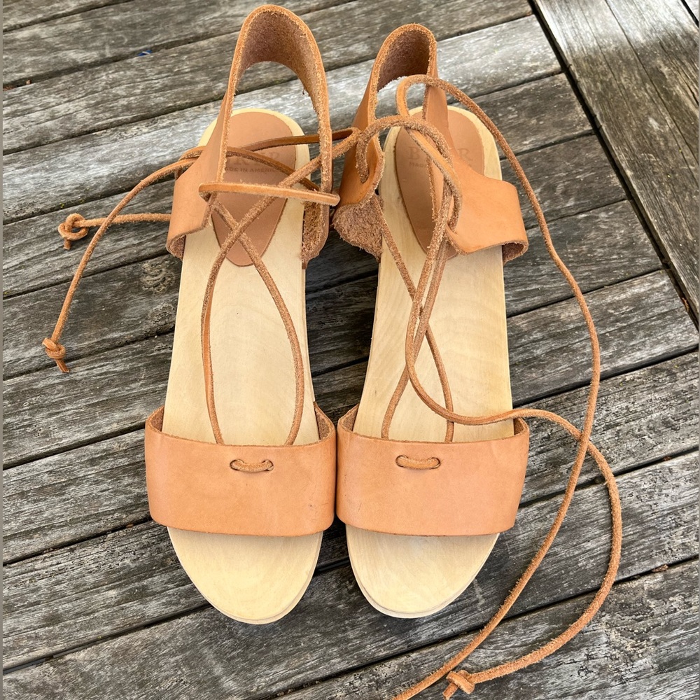 Bryr Studio Open Toe Sandal Clogs